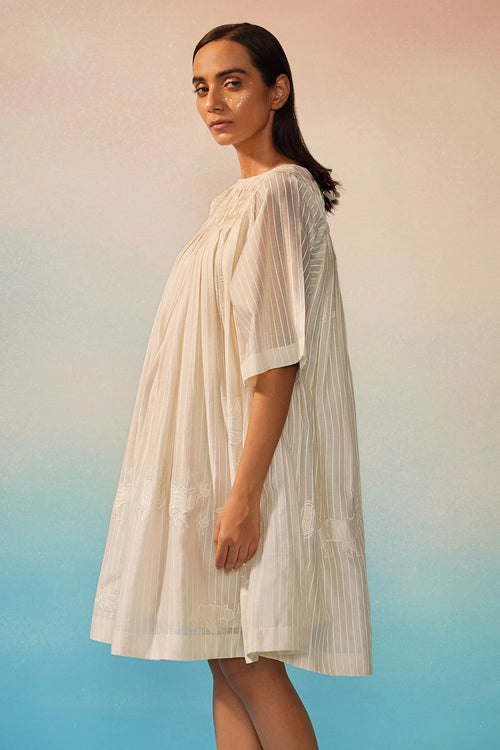 Musubi Smocking Dress