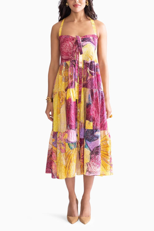 Lola Yellow Dress