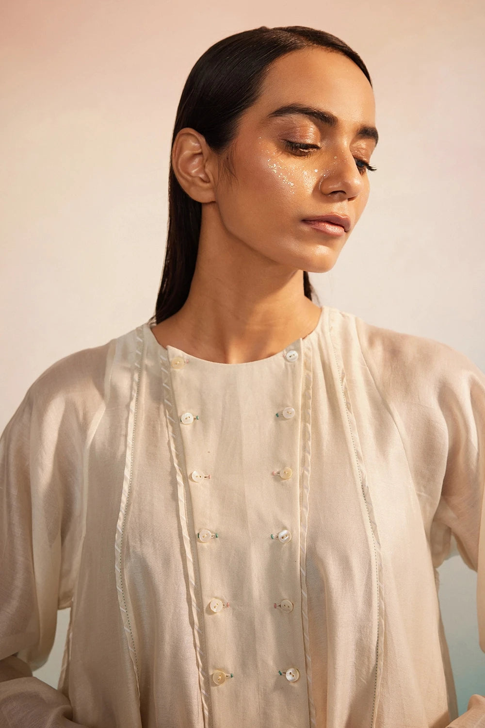 Midori Panelled Dress