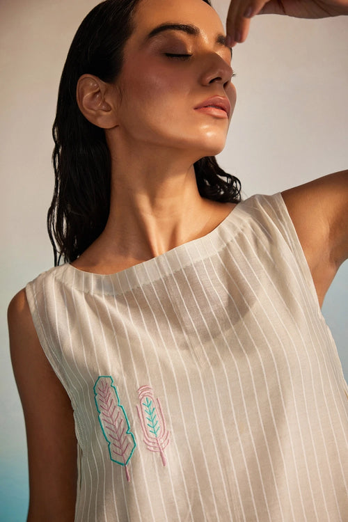 Hiroko Pleated Dress Set