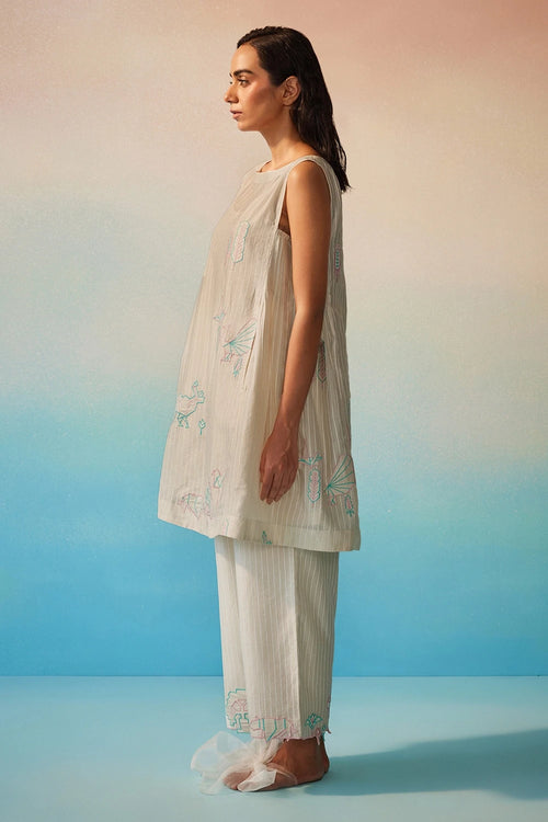 Hiroko Pleated Dress Set