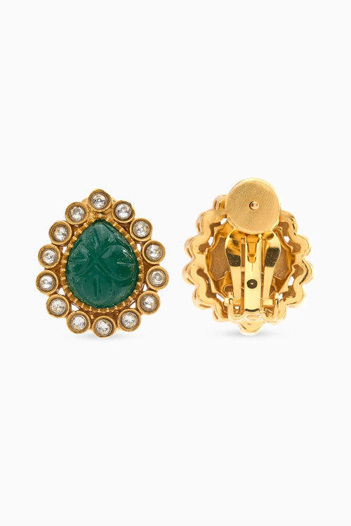 Pakeezah Emerald Studs