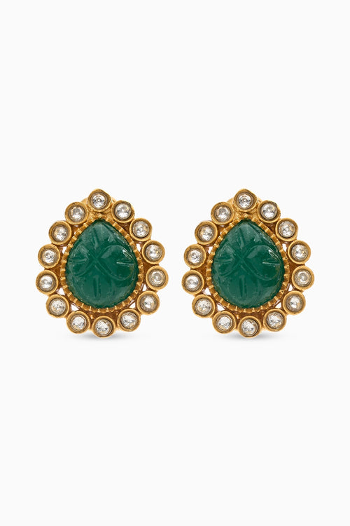 Pakeezah Emerald Studs