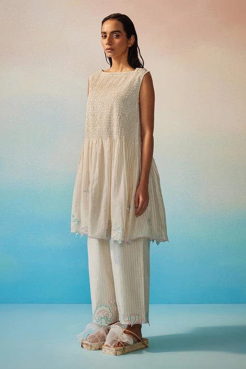 Miyabi Ruching Dress Set