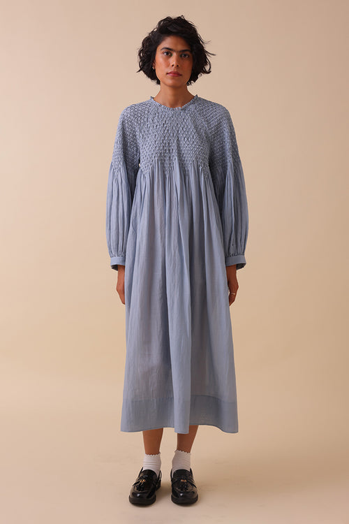 Powder Blue Veya Dress