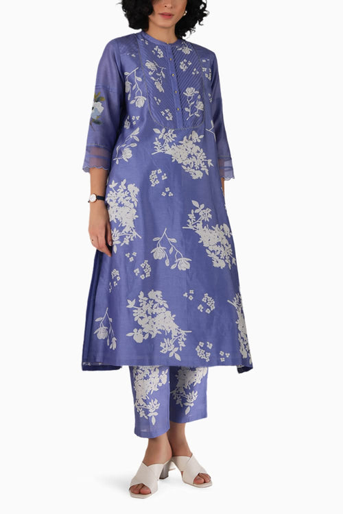 Discharge Yuri Print Tunic and Pant