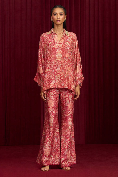 Swing Shirt Pants Set