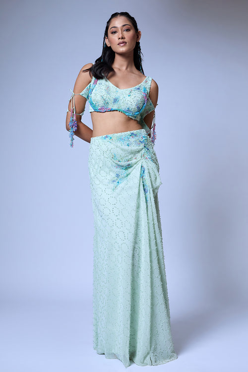 The Drizzle Skirt Set