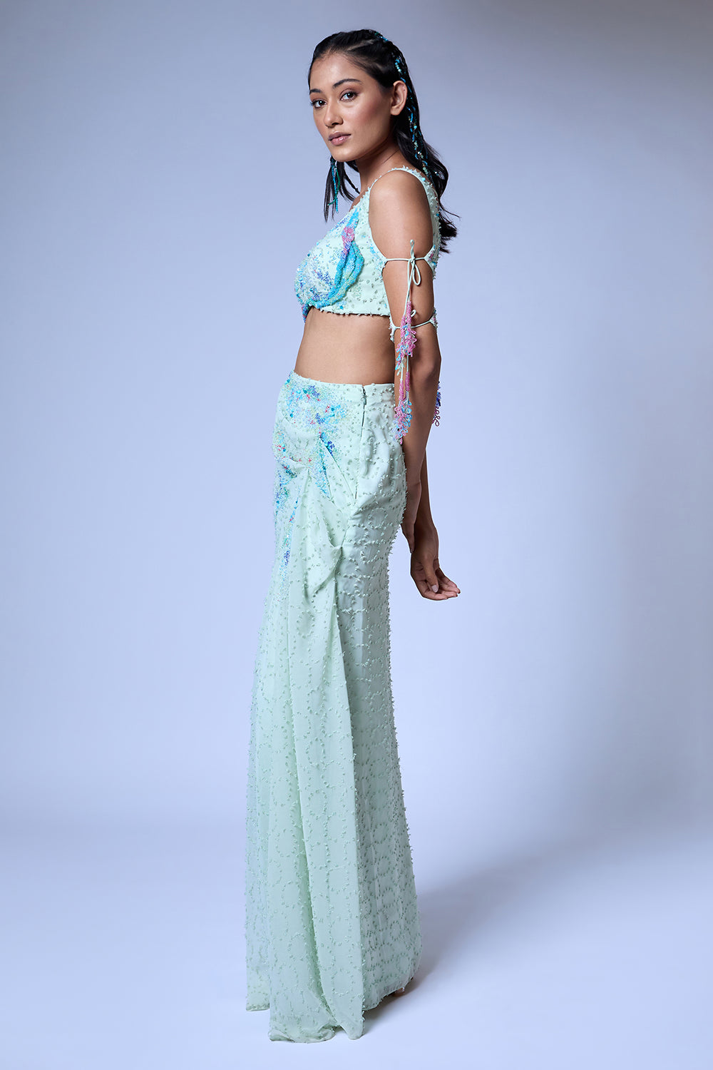 The Drizzle Skirt Set