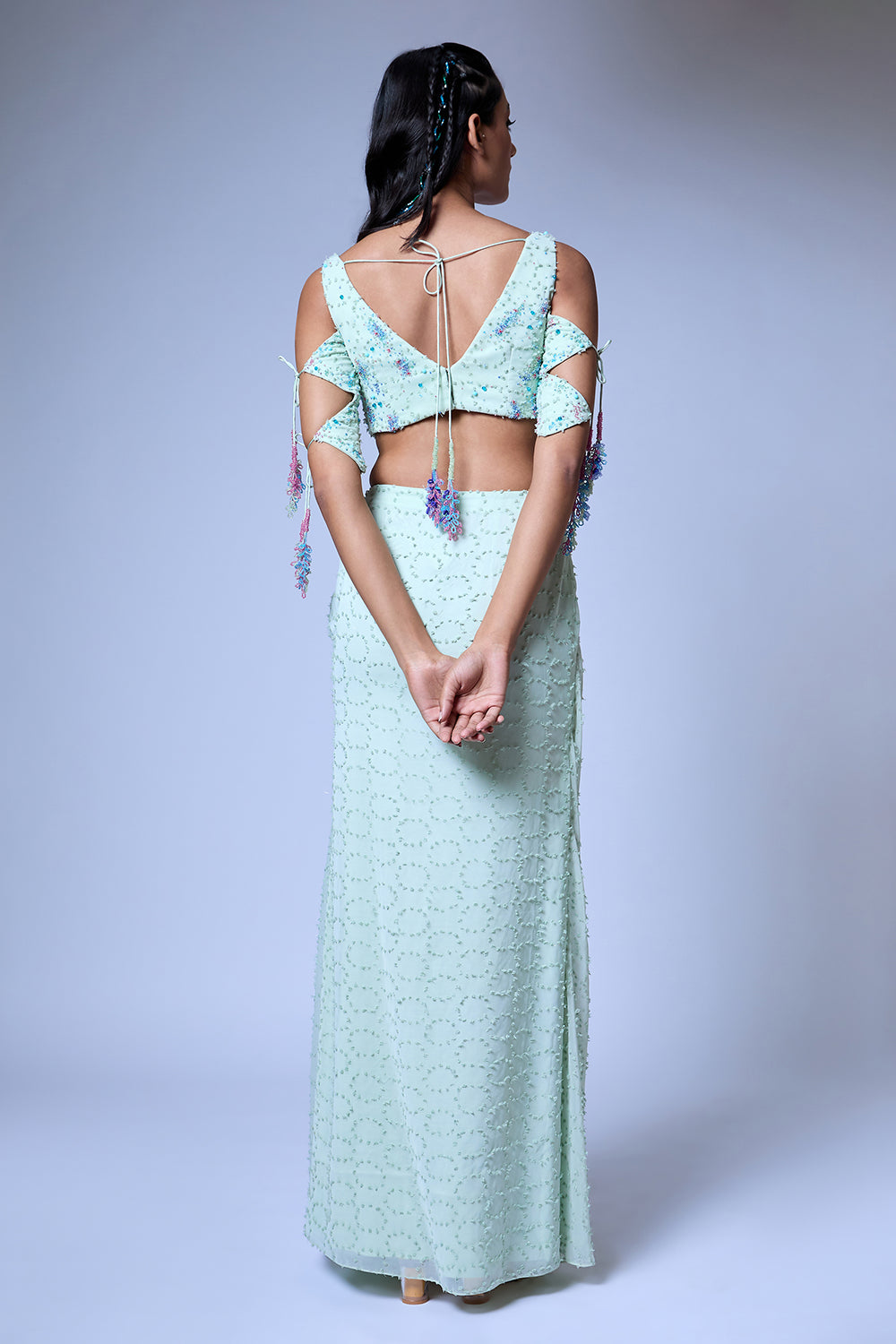 The Drizzle Skirt Set