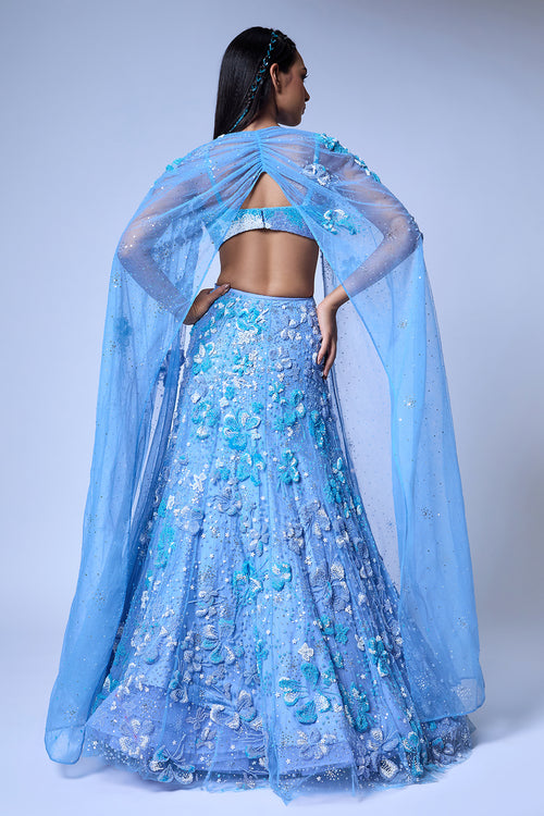 The Floral Burst Lehenga Set