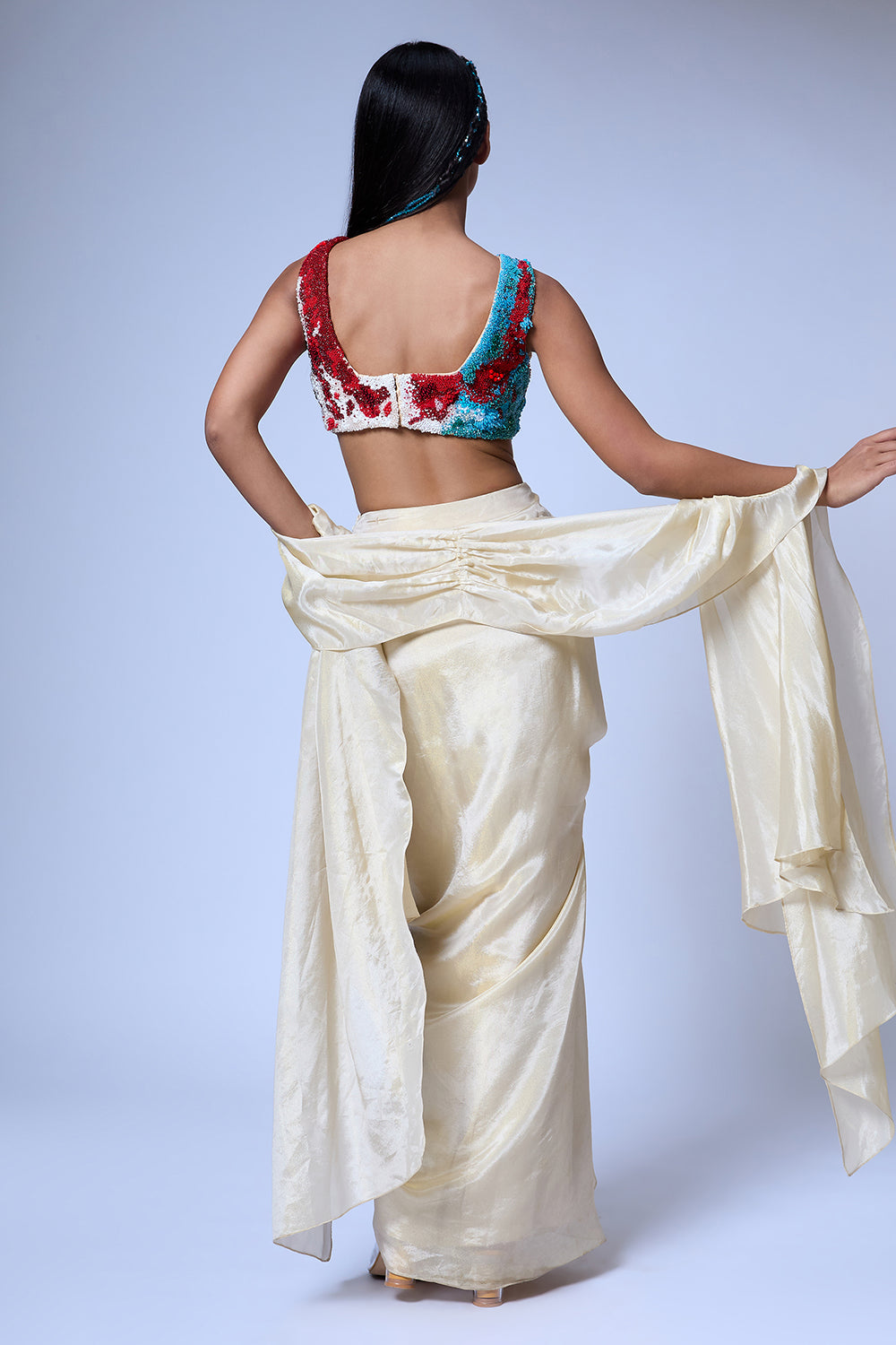 The Seashore Bustier Set