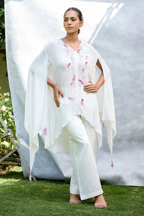 The Scatter Draped Top