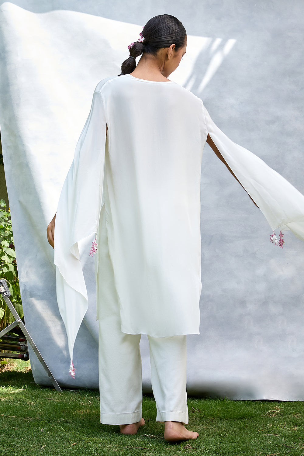 The Scatter Draped Top