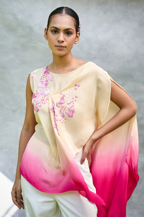 The Asymmetric Draped Top