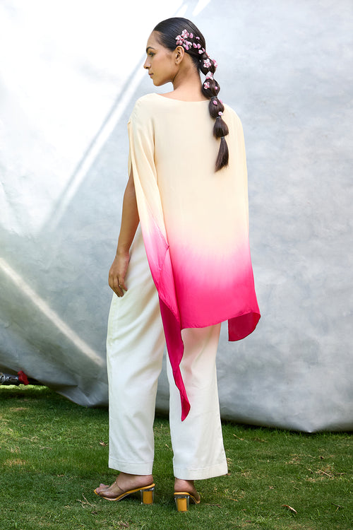 The Asymmetric Draped Top