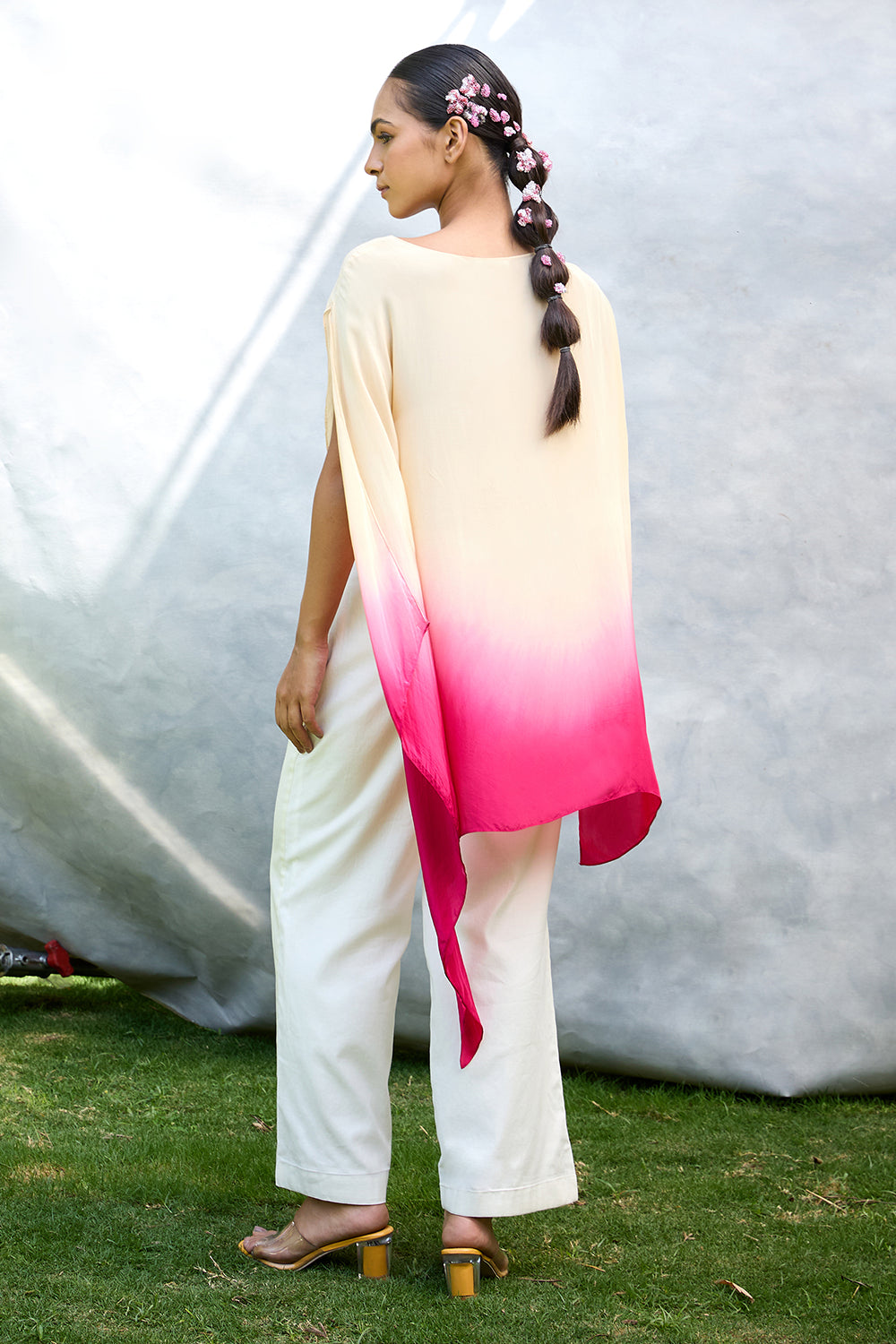The Asymmetric Draped Top