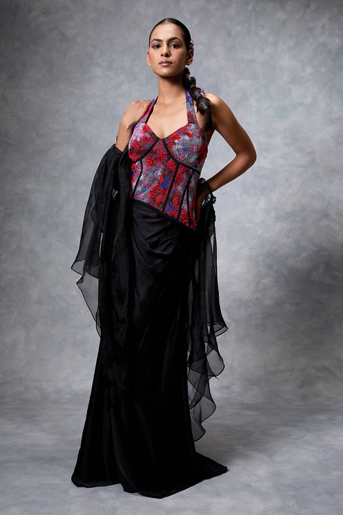 The Trickle Corset Set