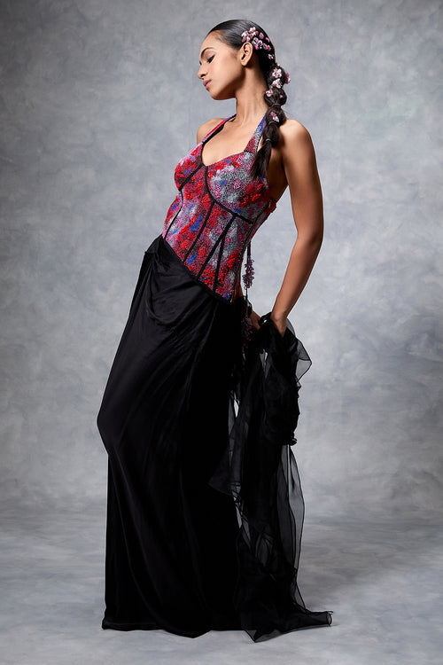 The Trickle Corset Set
