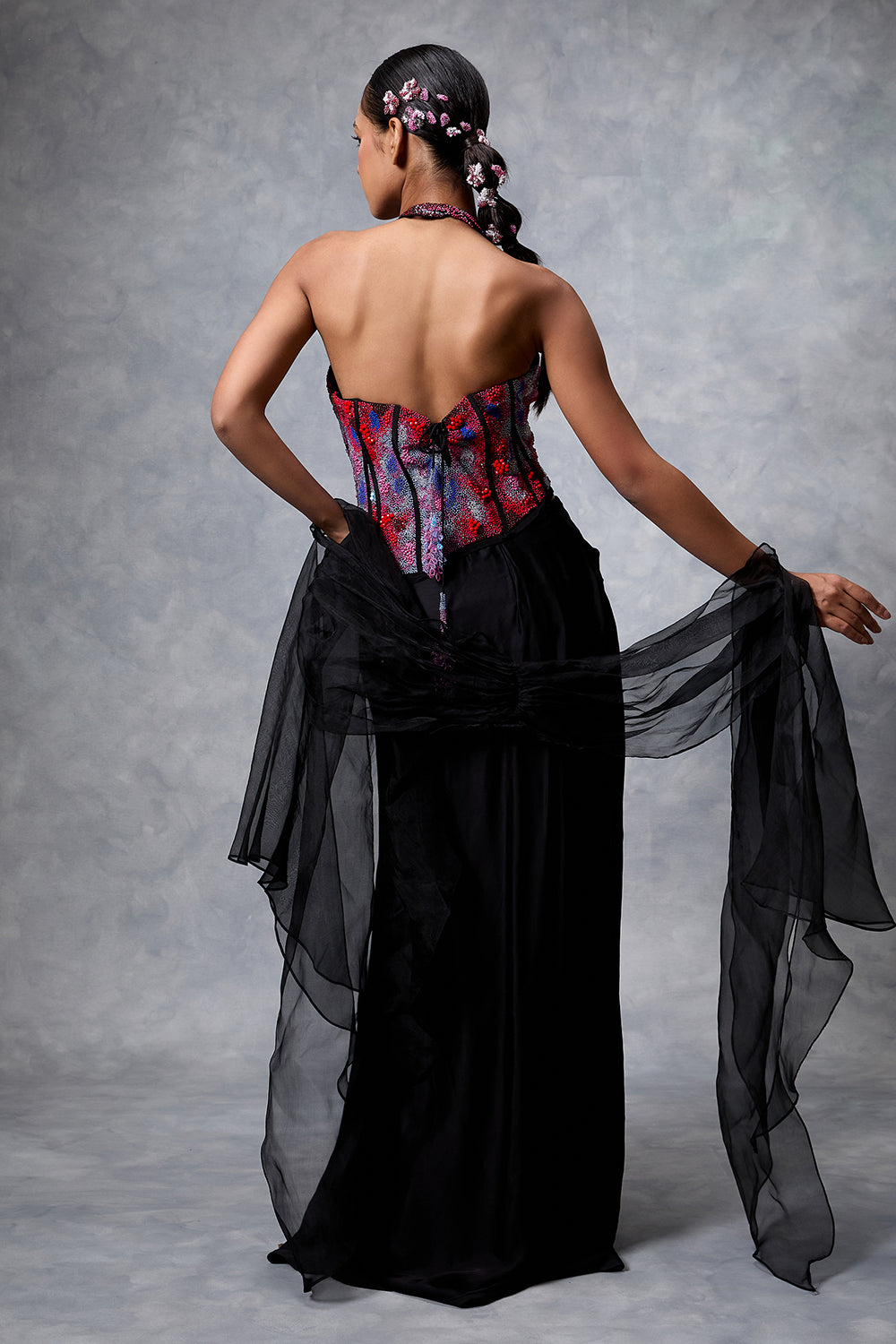 The Trickle Corset Set