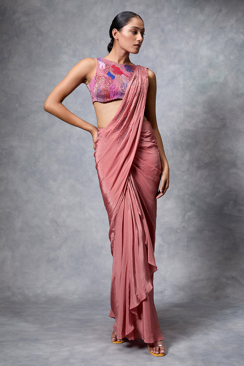 The Sprinkle Saree Set