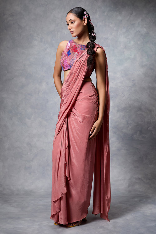 The Sprinkle Saree Set