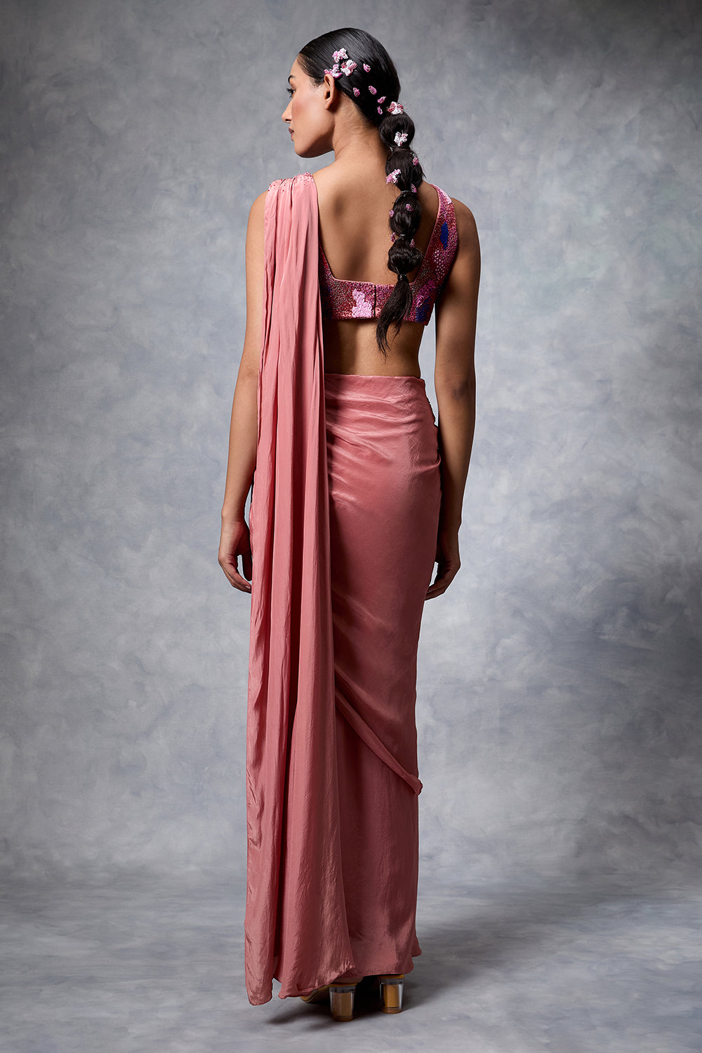 The Sprinkle Saree Set