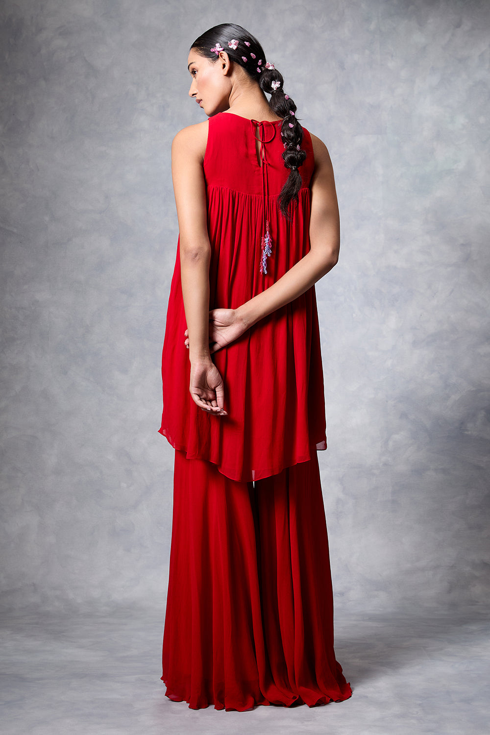The Trickle Sleeveless Set