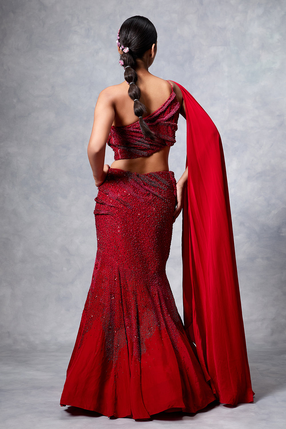 The Sculpted Lehenga Set