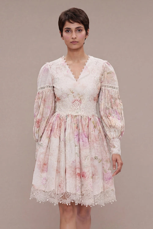 The Pastel Rose Dress
