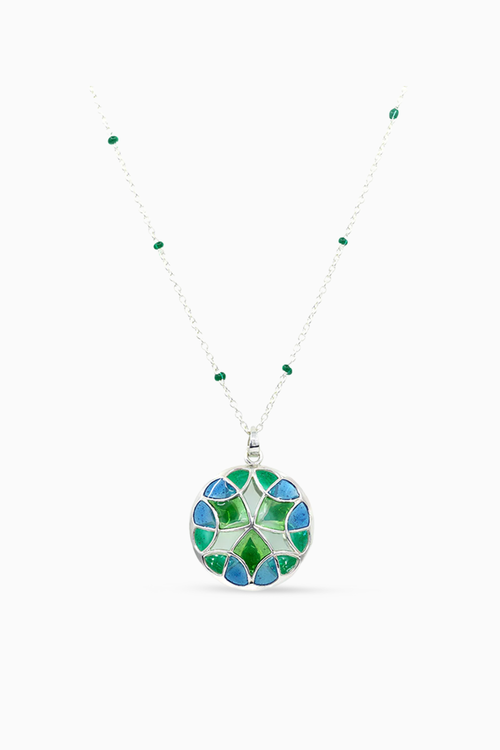 Green Treasure Pendant