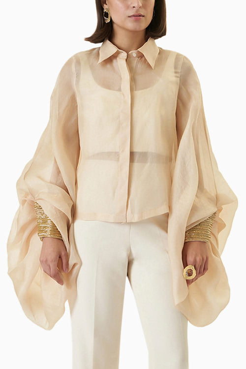 Nude Lace Luna Top