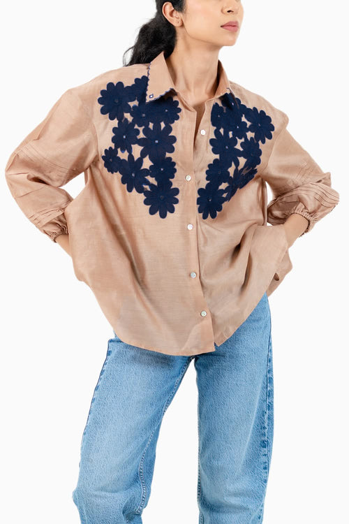 Taupe Monarch Shirt
