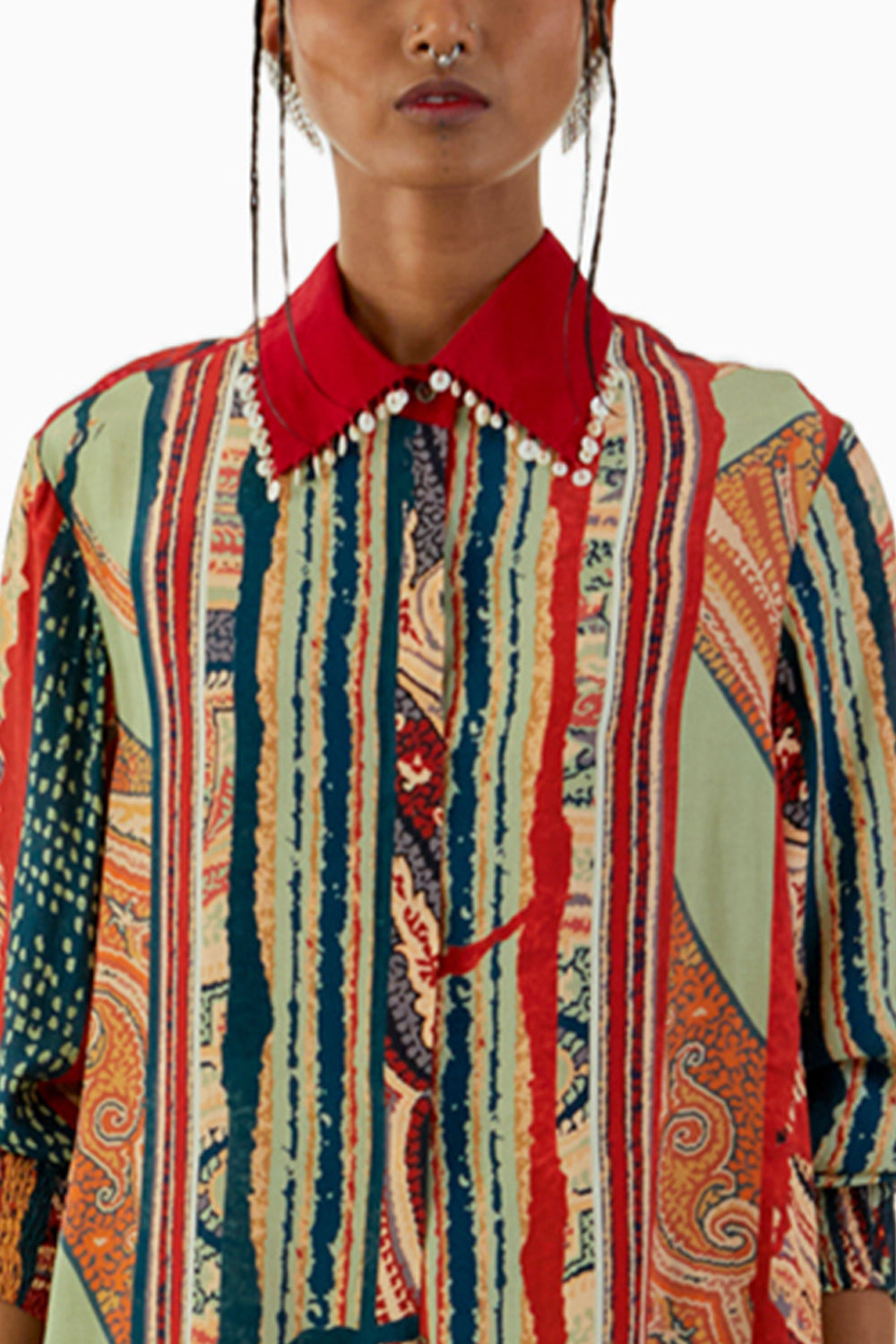 Multicolor Atri Shirt