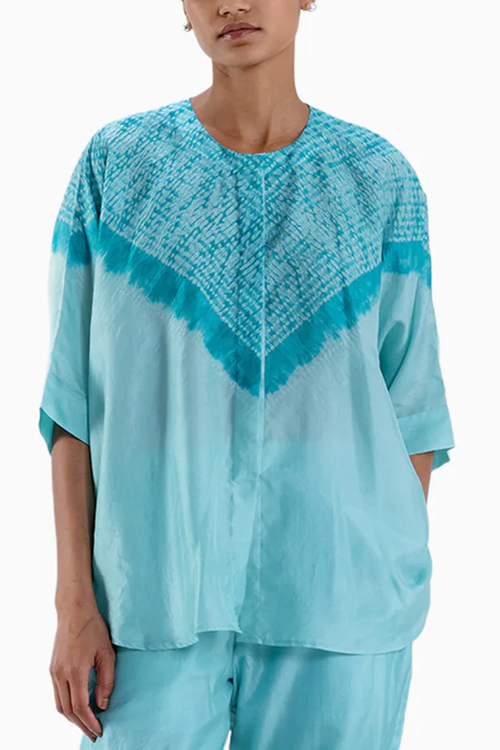 Blue Triangle Shirt - The SVERVE