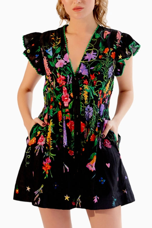 Estella Flora Mini Dress
