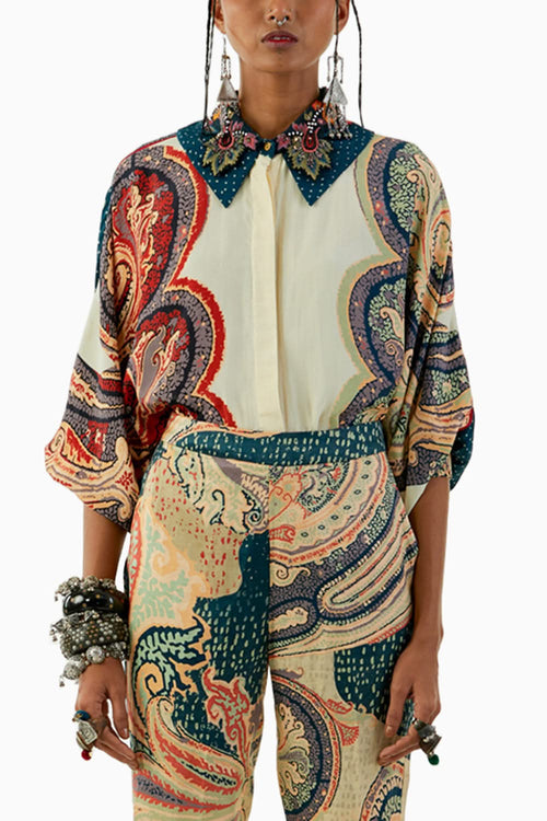 Mogra Mandala Shirt