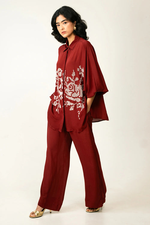 Silent Bloom Co-ord Set