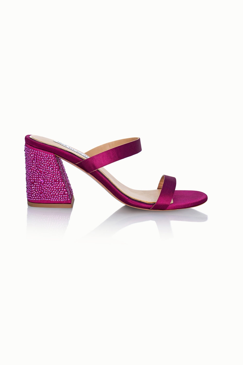 Purple Lyna Heels