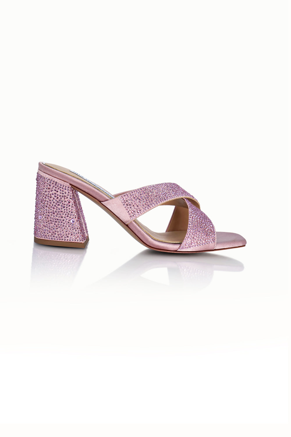 Pink Aisha Heels