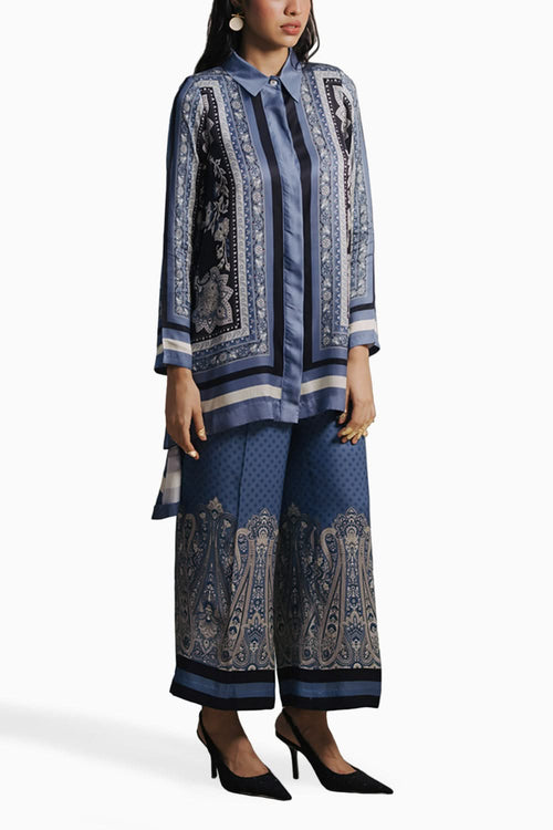 Ajrakhi Co-ord Set