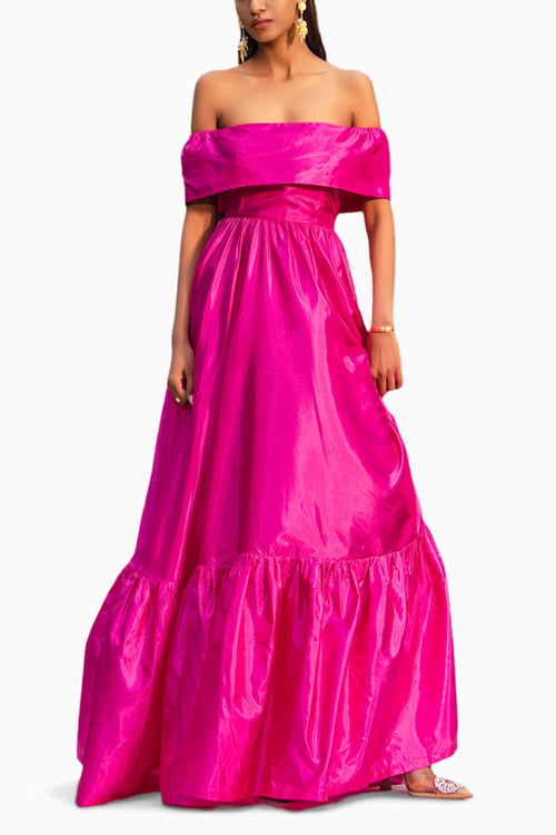 Mirage Fuchsia Pink Dress
