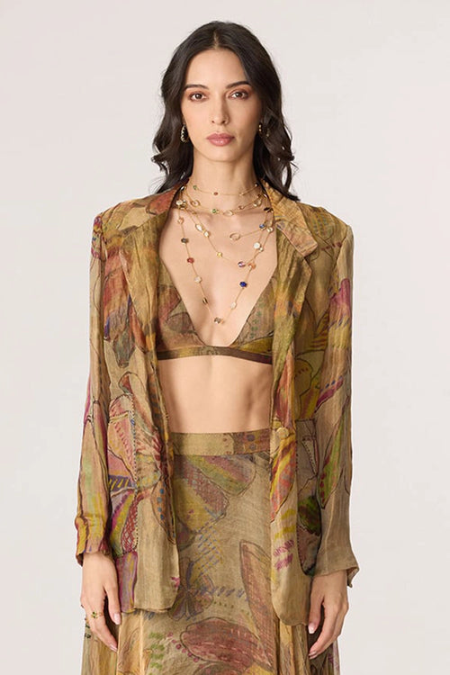 Gold Arleth Bralette