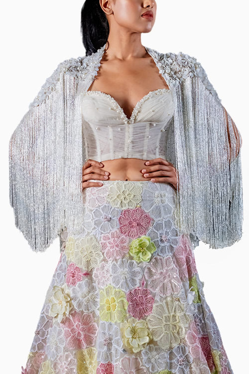 Beaded Corset