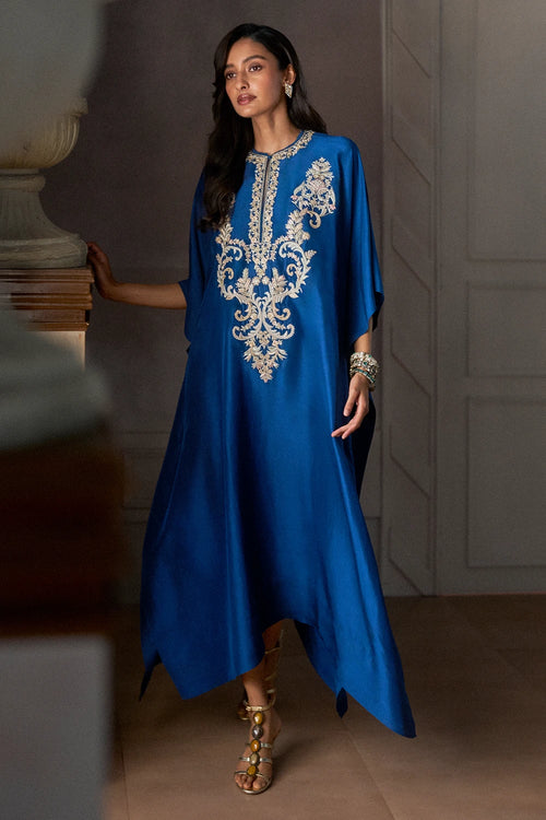 Pixi Navy Blue Kaftan