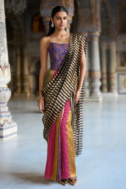 Benares Brocade Corset