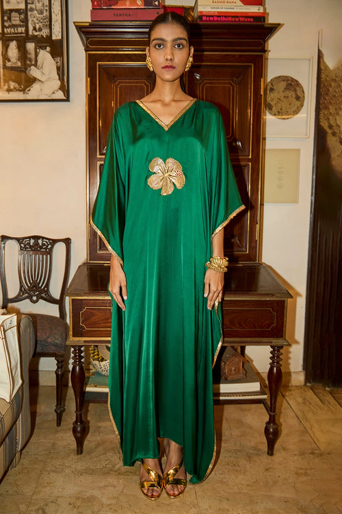 Spring Green Kaftan