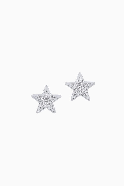 Star Diamond 14KT Gold Studs