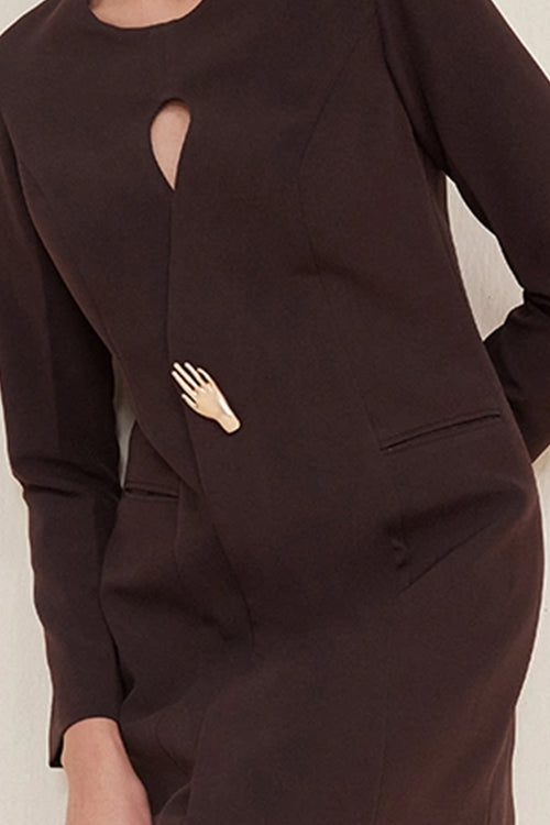 Athena Blazer Dress