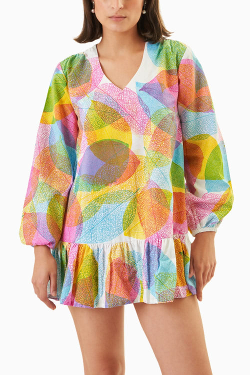 Whispering Leave Dress